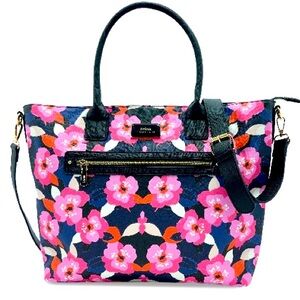 Trina Turk Floral Printed Tote with matching Wallet